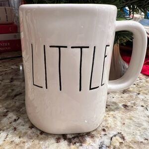 Rae Dunn Magenta Ceramic Coffee Mug Little-excellent like new condition.